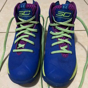 Under Armour Steph Curry High Top Sneakers